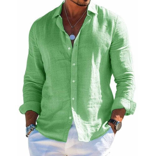 Travis | Breathable Summer Shirt