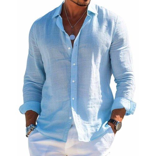 Travis | Breathable Summer Shirt