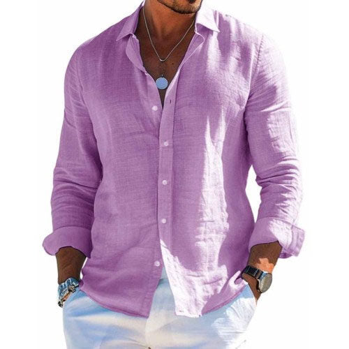 Travis | Breathable Summer Shirt