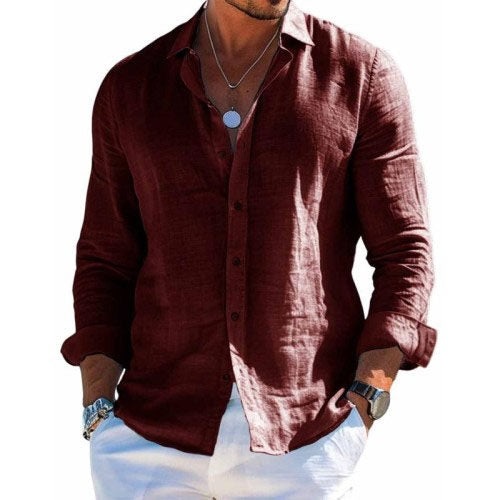 Travis | Breathable Summer Shirt