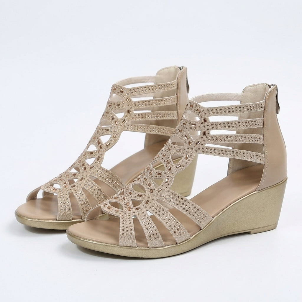 Jeanne™ | Stylish Women's Orthopaedic Sandals