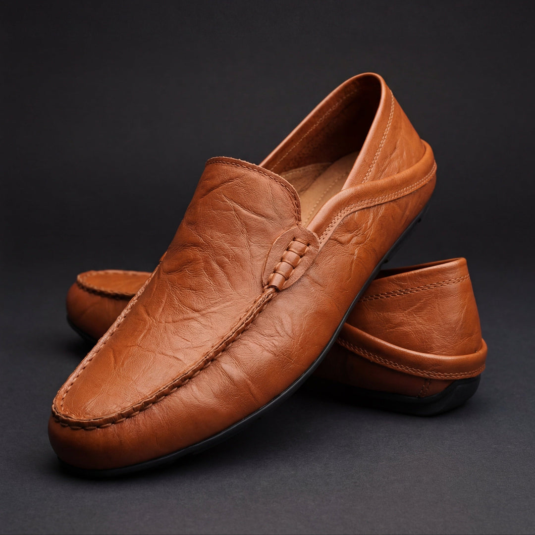 Tristan | Men's Leather Loafers