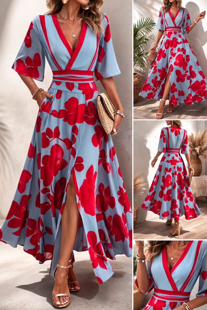 Natalie | Floral Spring Dress