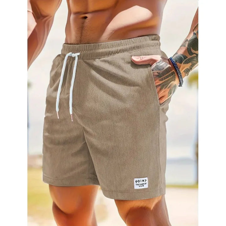 Beto | Casual Summer Drawstring Shorts