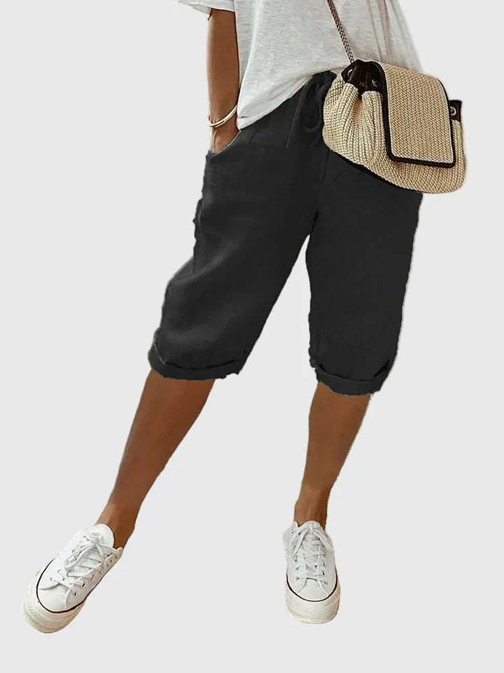 Grace | Women's Lightweight Casual Shorts — Relaxed Everyday Fit