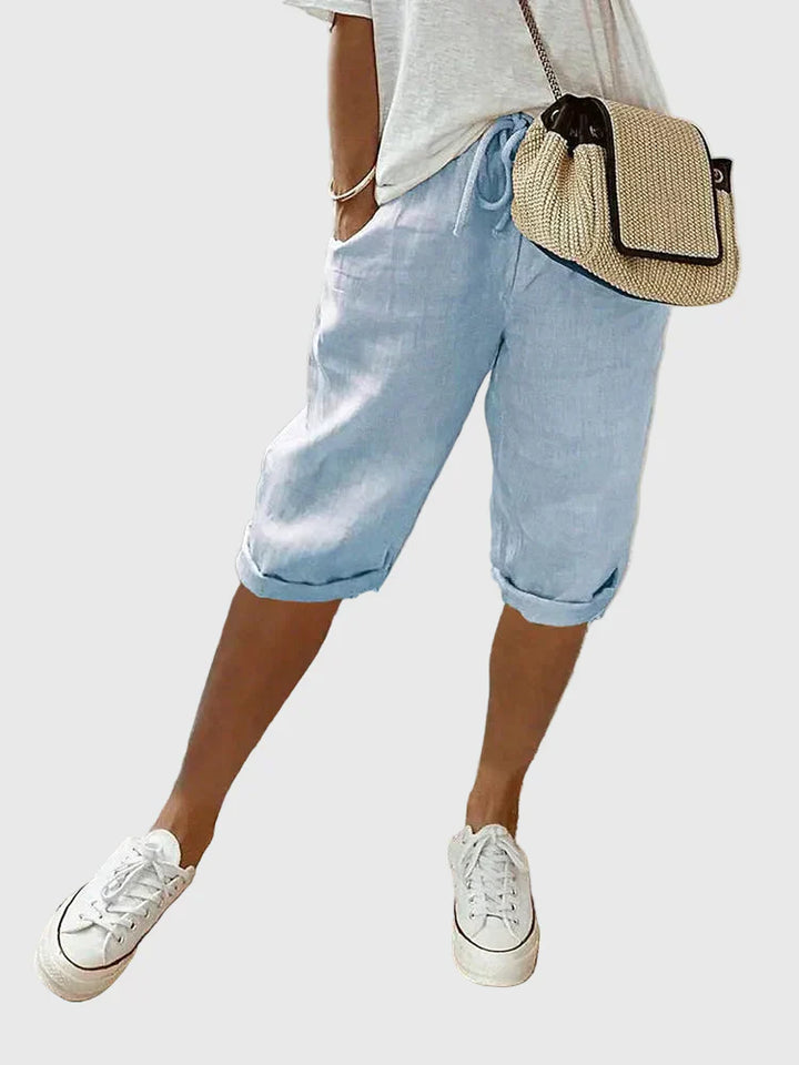 Grace | Women's Lightweight Casual Shorts — Relaxed Everyday Fit