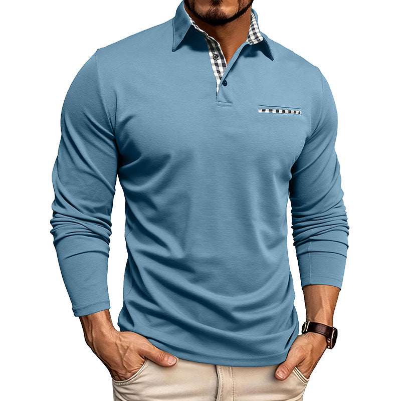 Walker | Premium Long Sleeve Polo