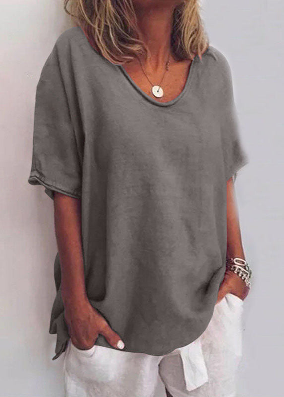 Anna | Women's Relaxed Loose-Fit Blouse for Everyday Style