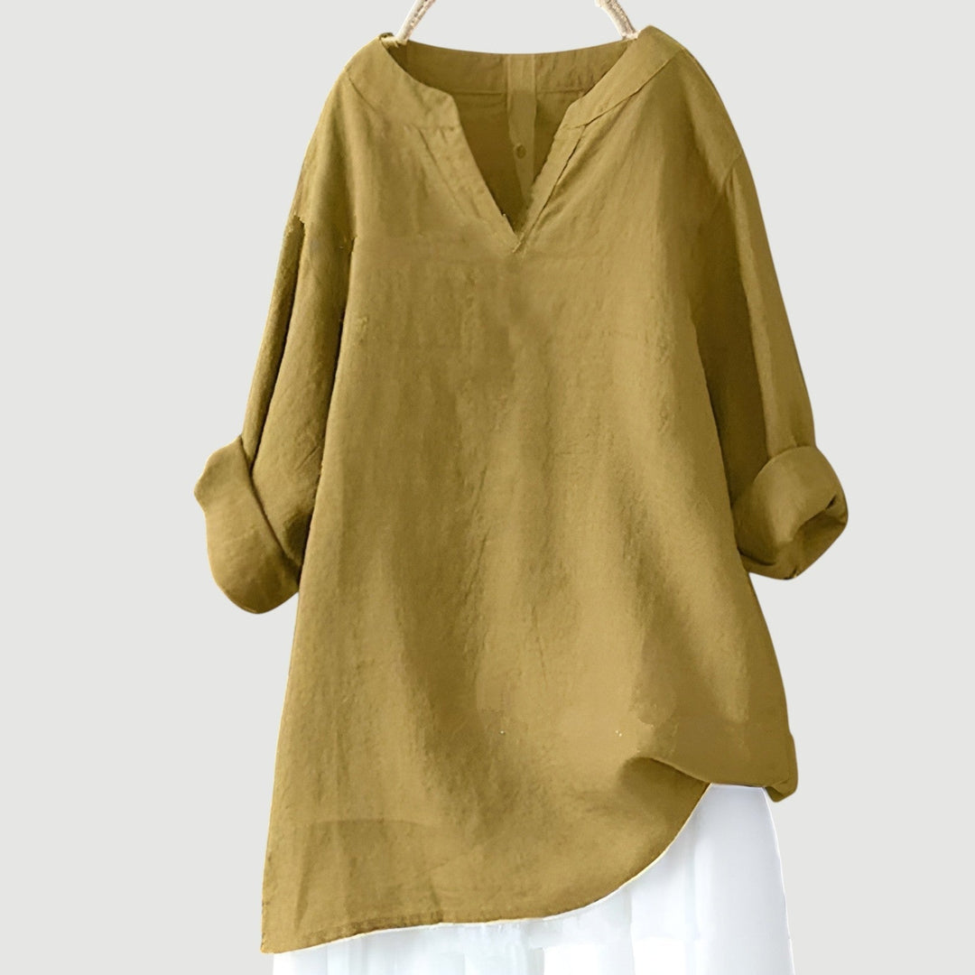 SCARLETT | Women's Relaxed Oversized Shirt — Airy Casual Fit