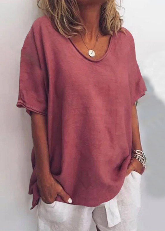 Anna | Women's Relaxed Loose-Fit Blouse for Everyday Style
