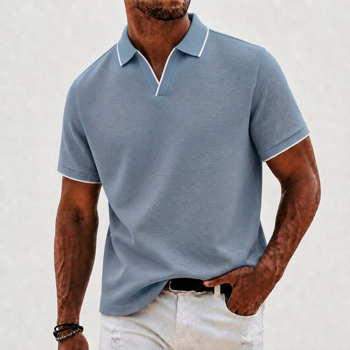 Nolan | Collar Knit Polo