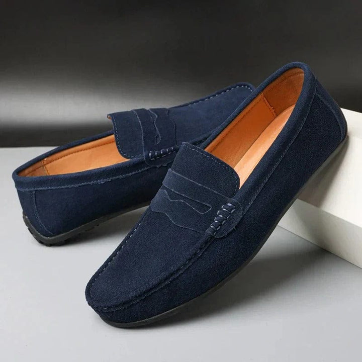 Jasper™ | Suede Loafers