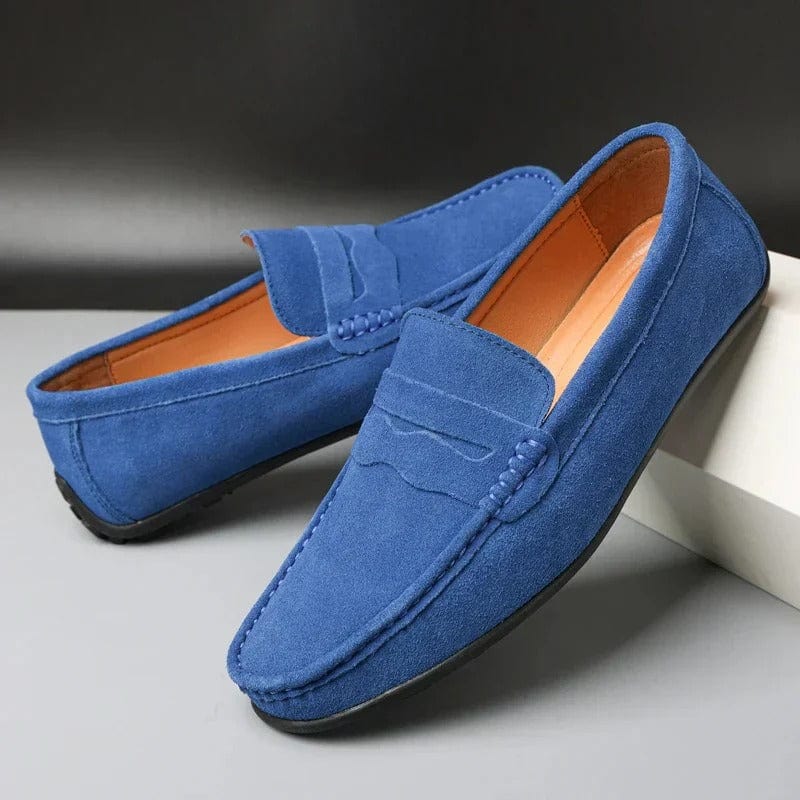 Jasper™ | Suede Loafers