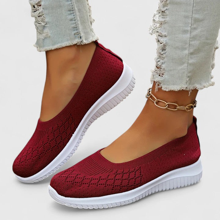 ODARA | Women's Orthopedic Slip-On Shoes — All-Day Support