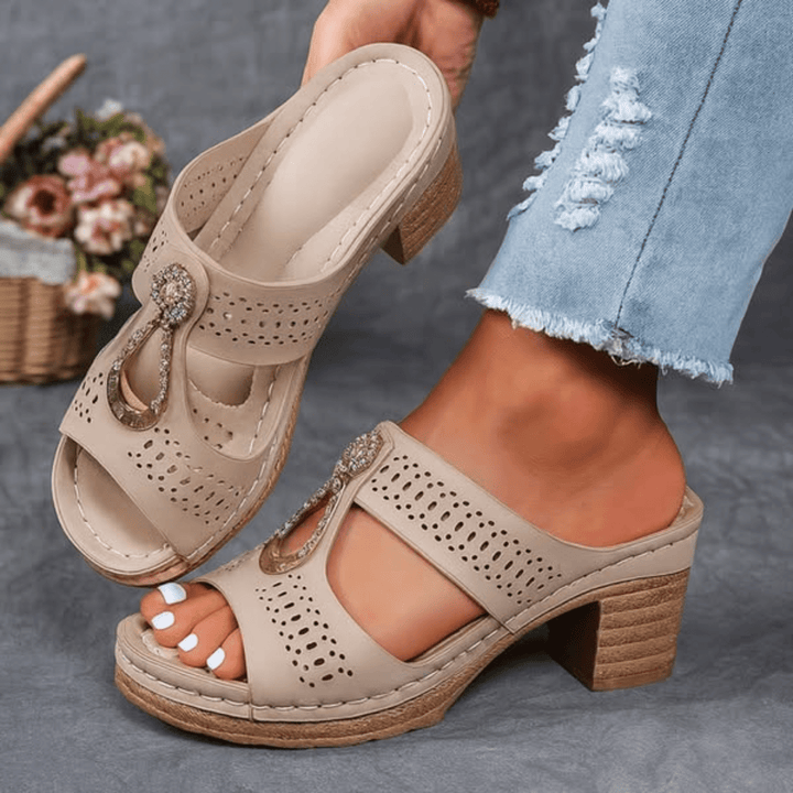 Faith | Women's Orthopedic Sandals — Chic All-Day Support