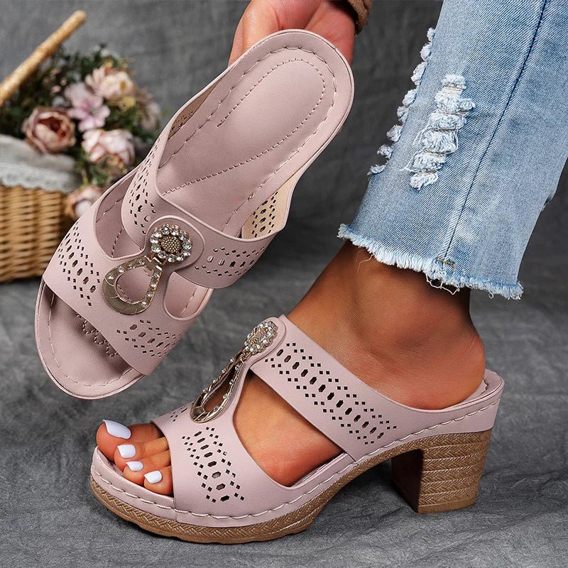 Faith | Women's Orthopedic Sandals — Chic All-Day Support