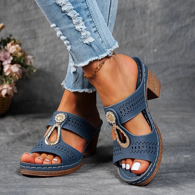 Faith | Women's Orthopedic Sandals — Chic All-Day Support