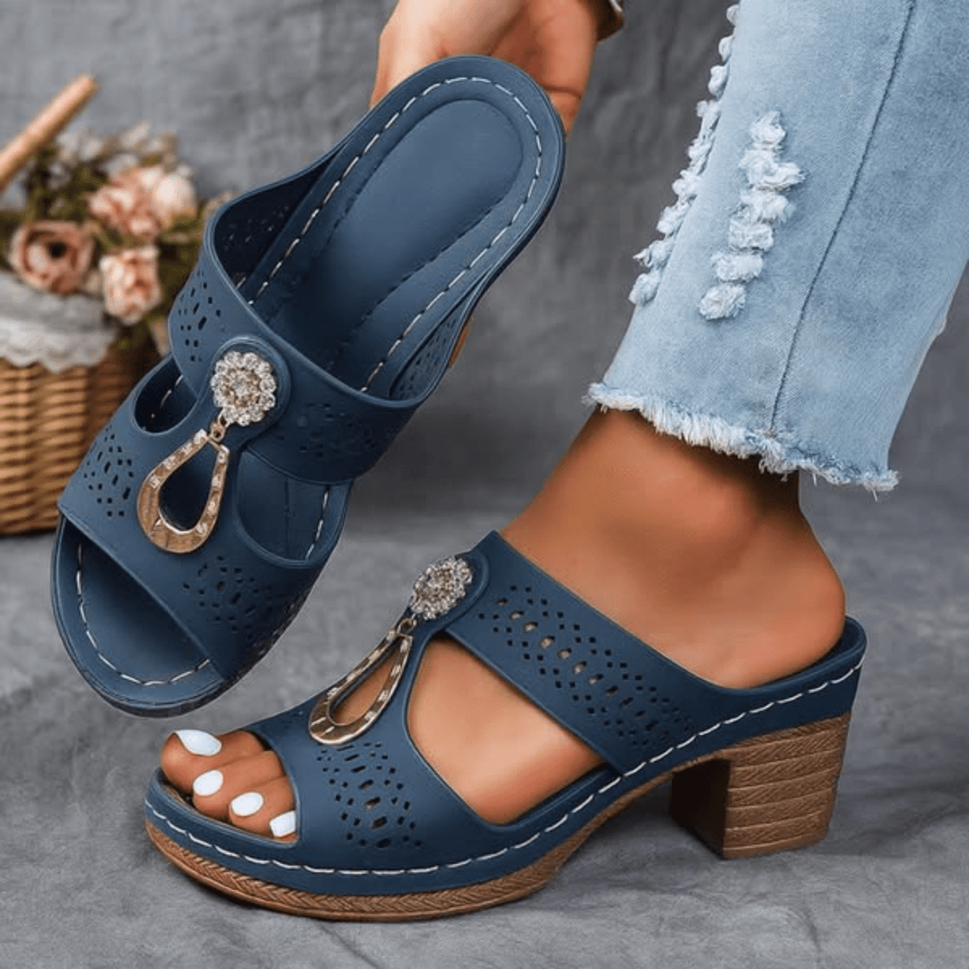 Faith | Women's Orthopedic Sandals — Chic All-Day Support