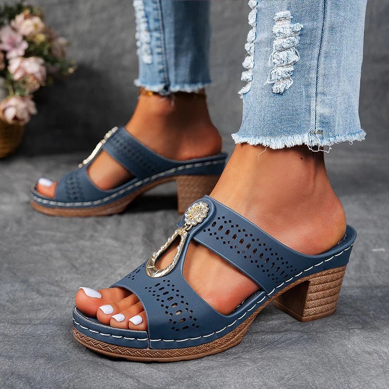 Faith | Women's Orthopedic Sandals — Chic All-Day Support