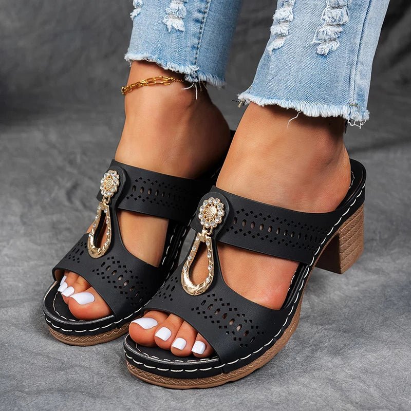 Faith | Women's Orthopedic Sandals — Chic All-Day Support