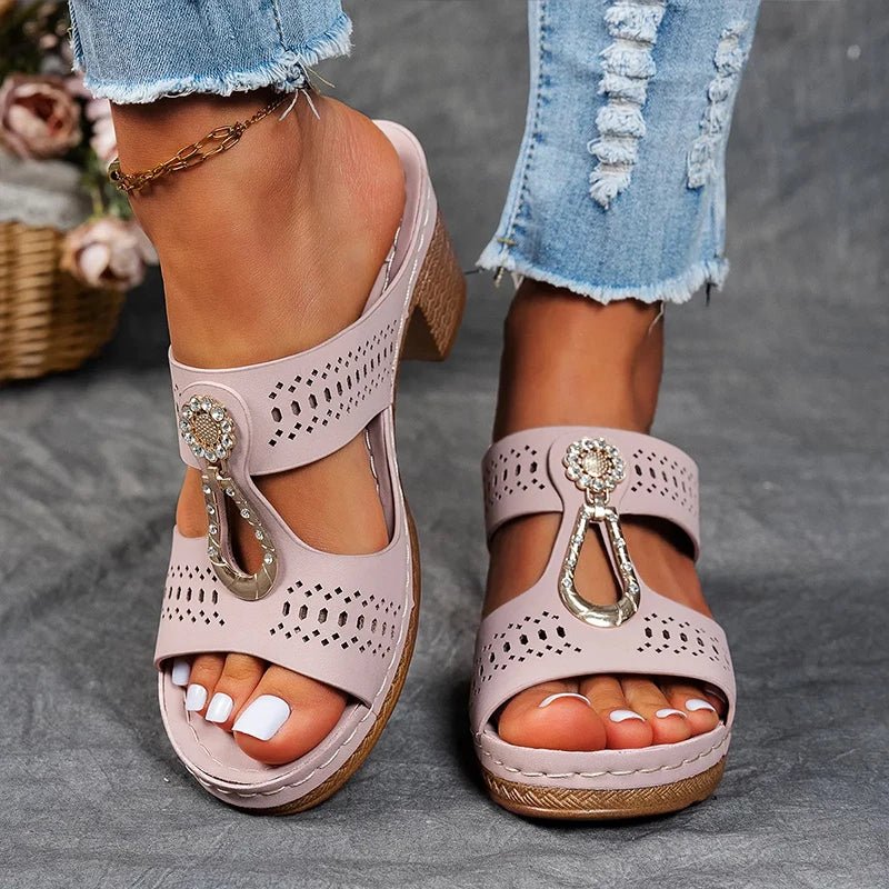 Faith | Women's Orthopedic Sandals — Chic All-Day Support