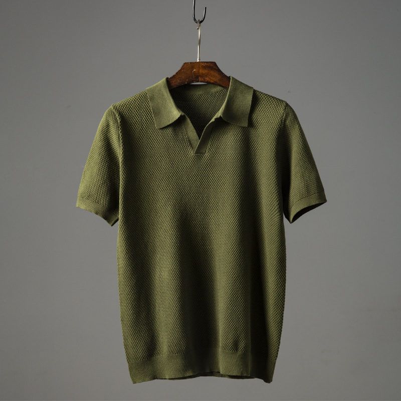 Blake™ | Textured Short Sleeve Classic Polo