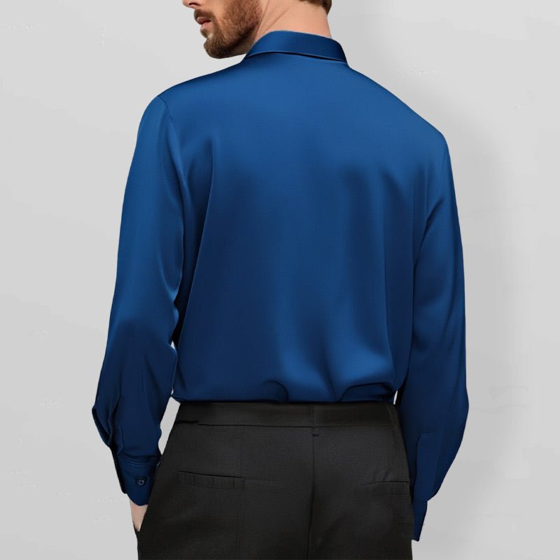 Dexter | Wrinkle - Free Stretch Dress Shirt for Men
