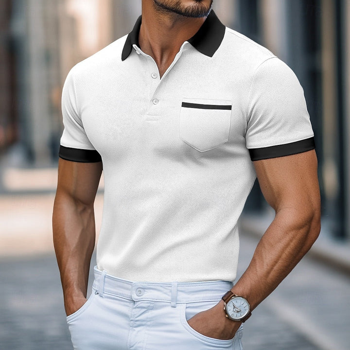 Arthur | Men's Classic Polo Shirt — Smart Casual Essential