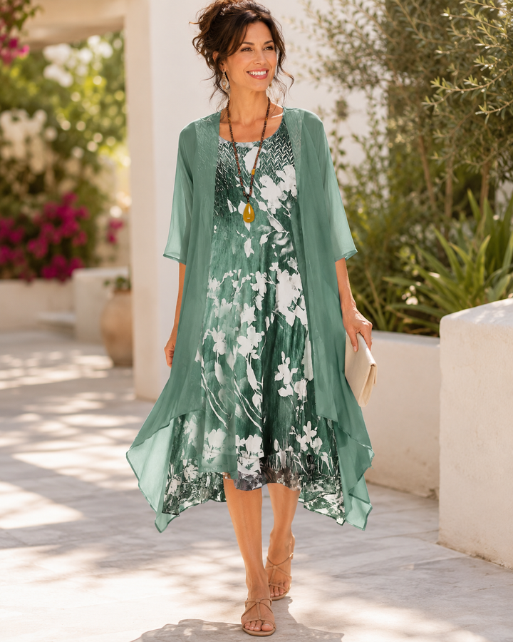 Tallulah | Women's Breezy Two Layer Dress