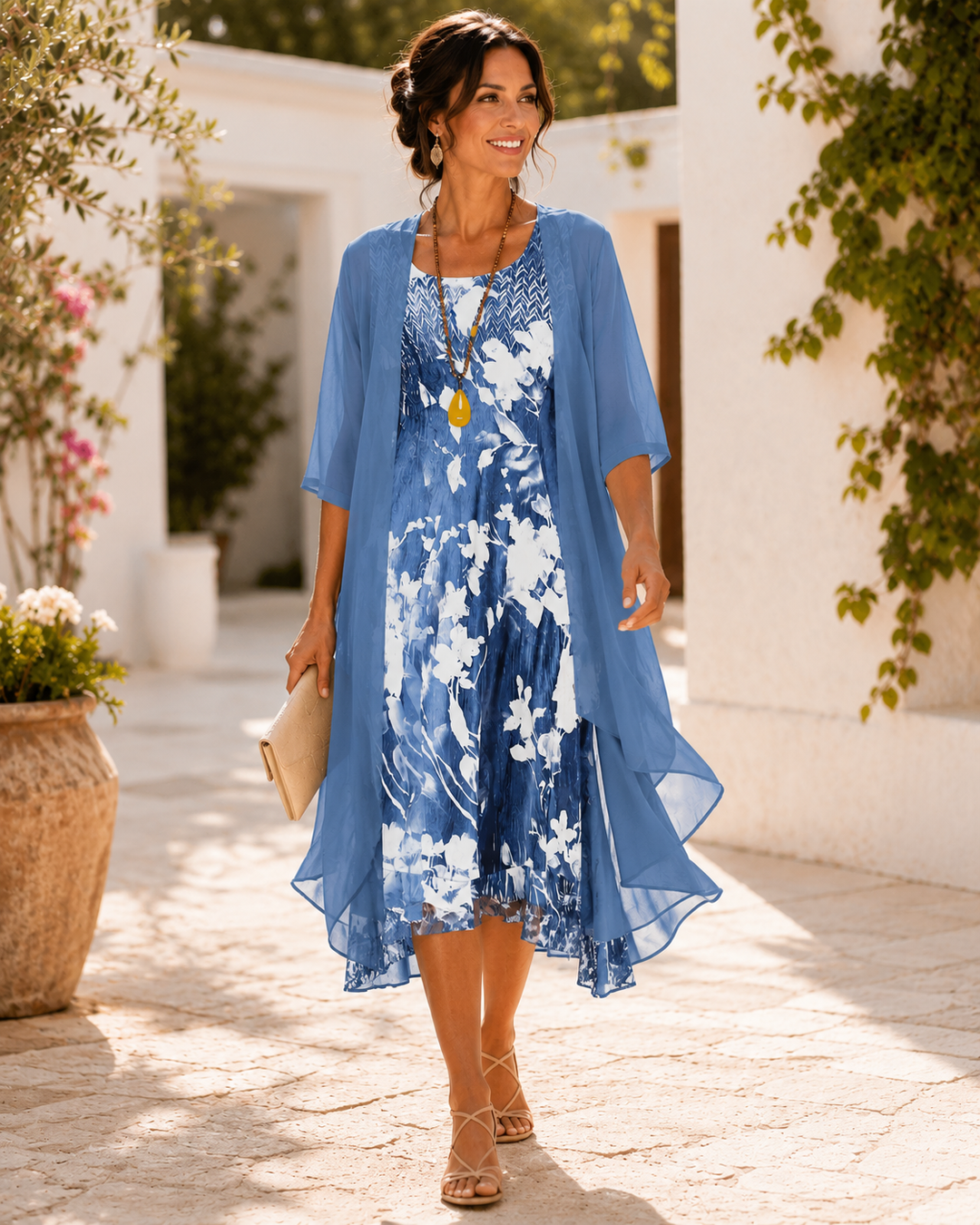 Tallulah | Women's Breezy Two Layer Dress