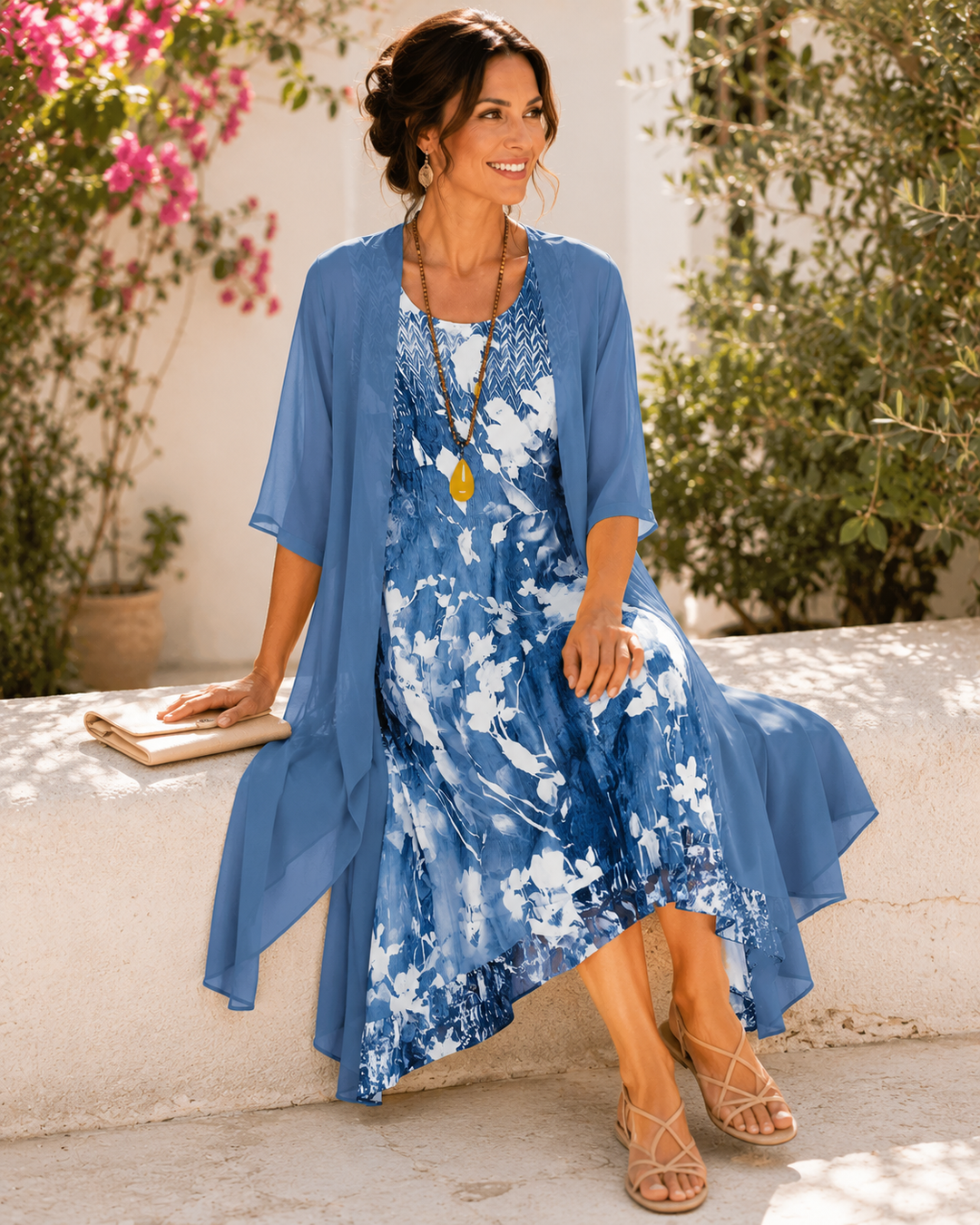 Tallulah | Women's Breezy Two Layer Dress