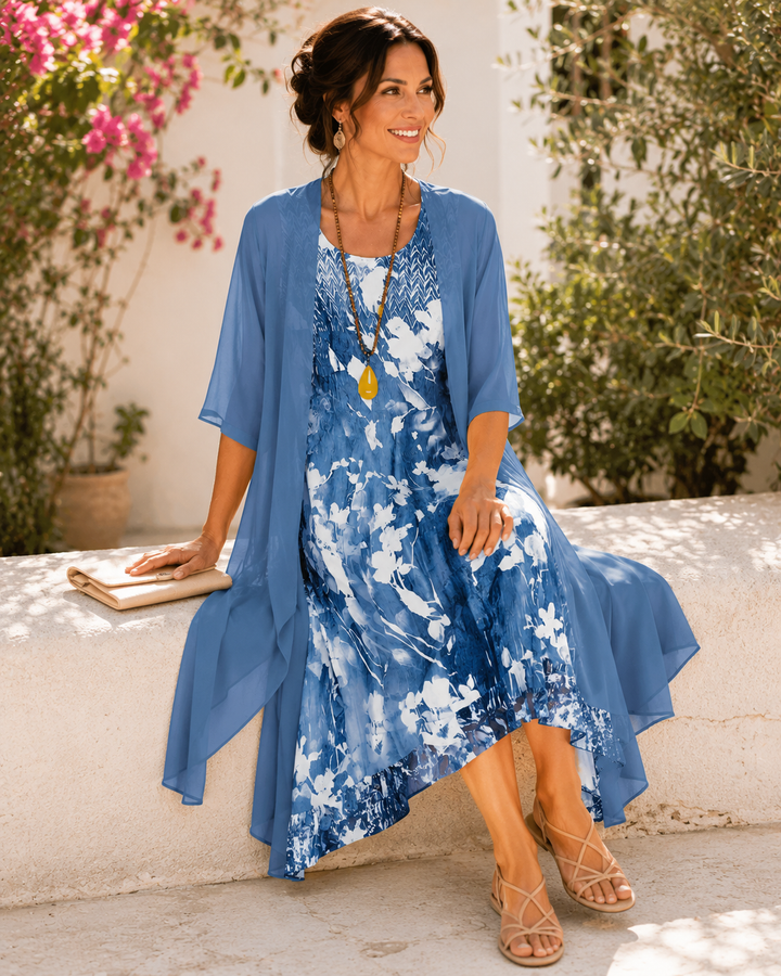 Tallulah | Women's Breezy Two Layer Dress