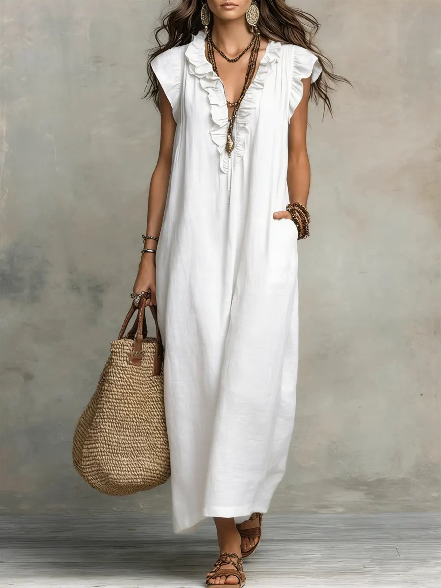 Sierra | Long Bohemian Dress