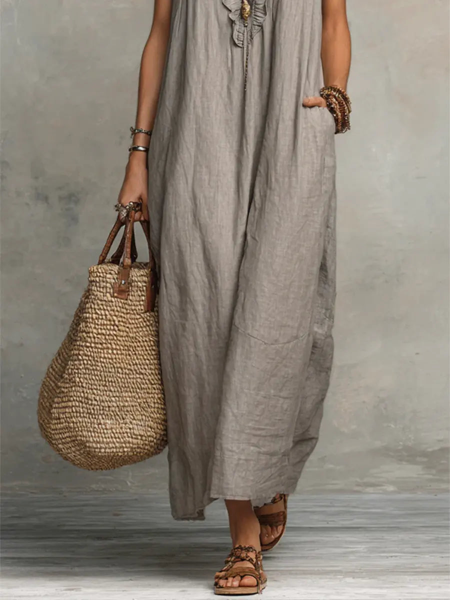 Sierra | Long Bohemian Dress