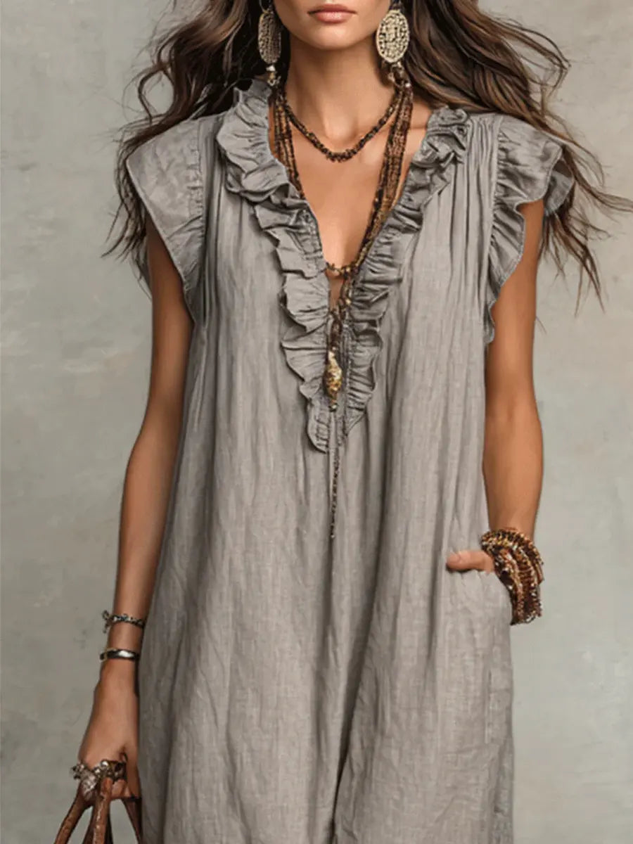 Sierra | Long Bohemian Dress