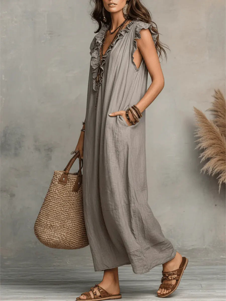 Sierra | Long Bohemian Dress