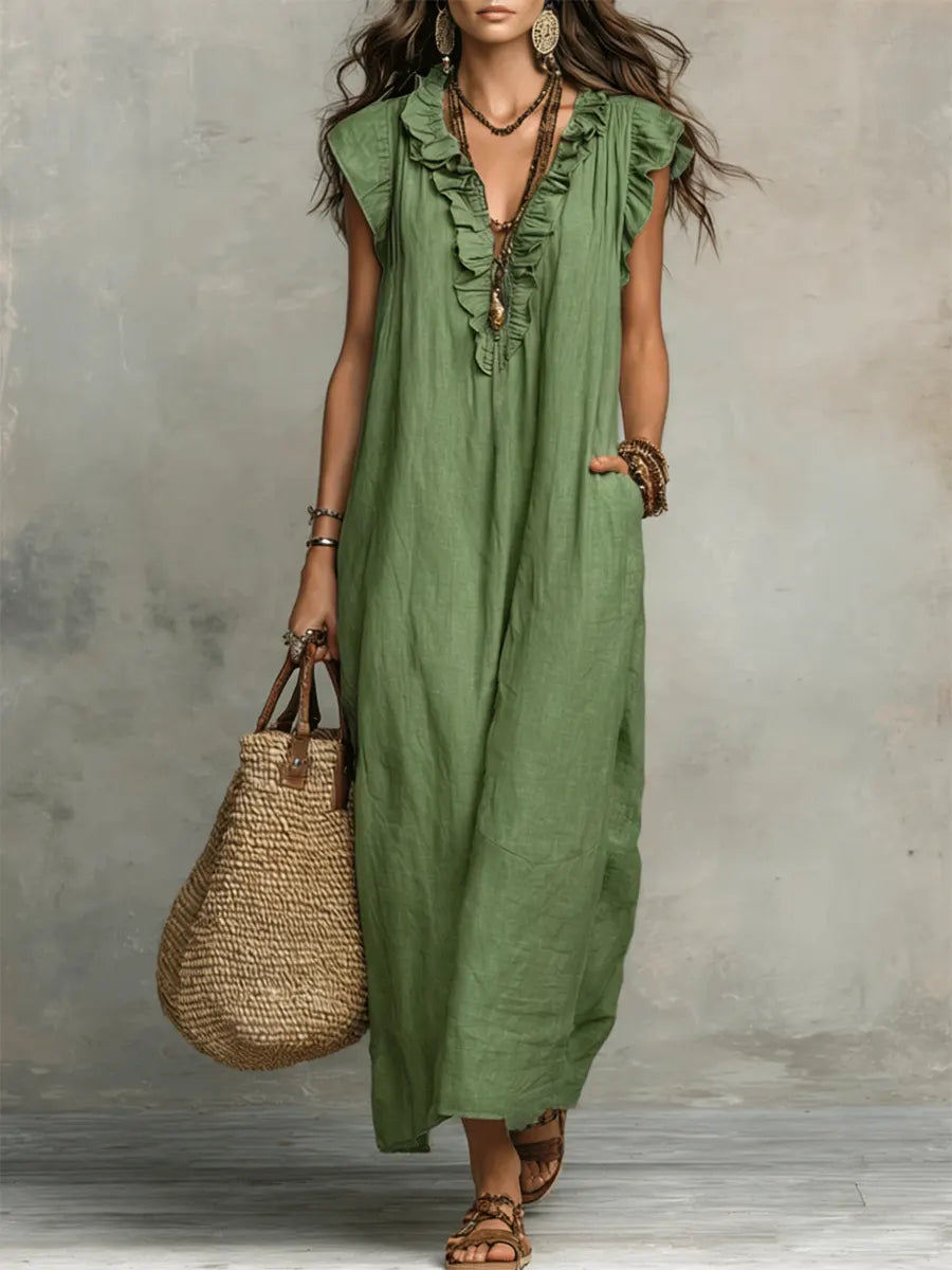 Sierra | Long Bohemian Dress