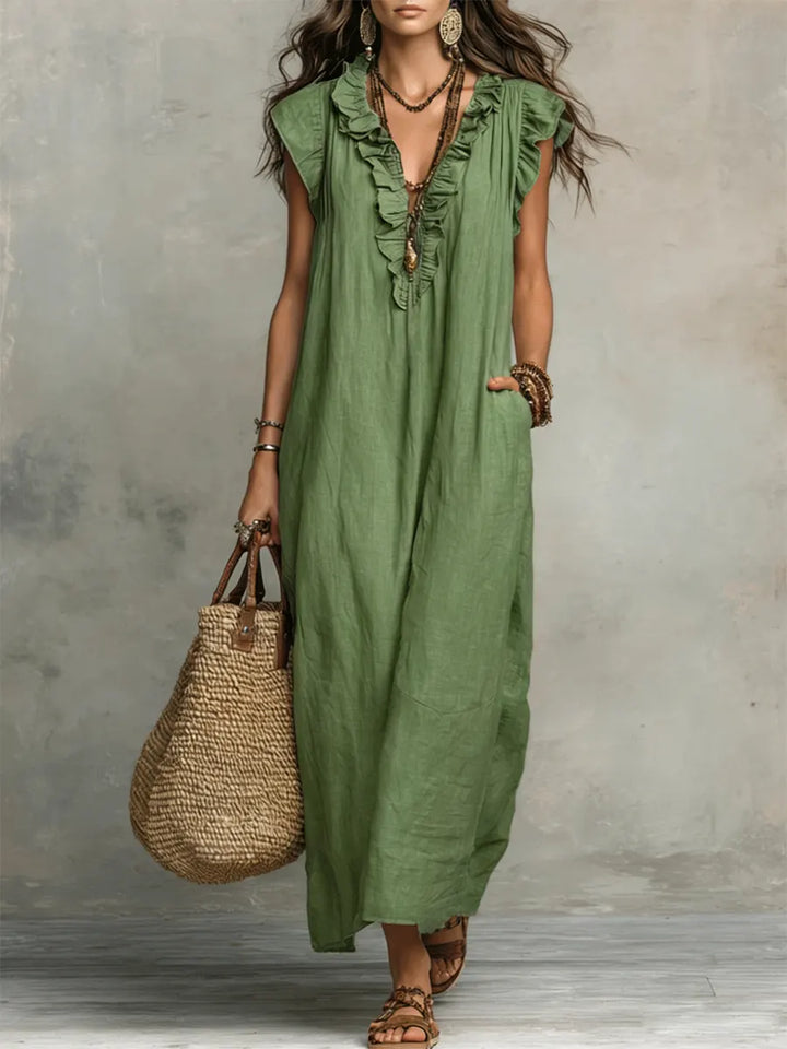 Sierra | Long Bohemian Dress