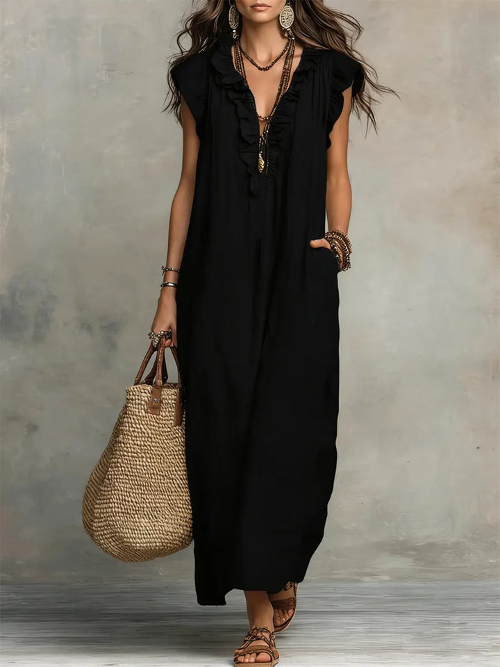 Sierra | Long Bohemian Dress