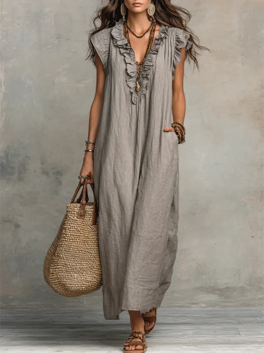 Sierra | Long Bohemian Dress
