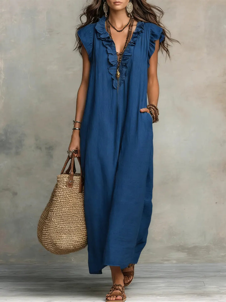 Sierra | Long Bohemian Dress