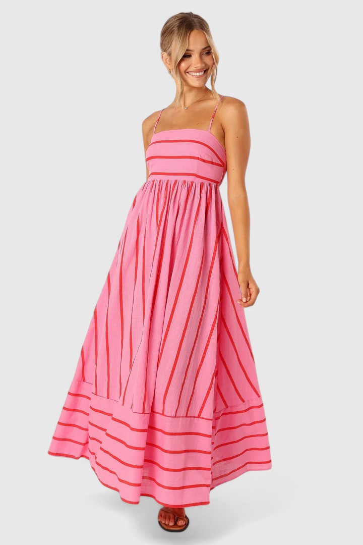 Ilyanthe | Elegant Maxi Dress