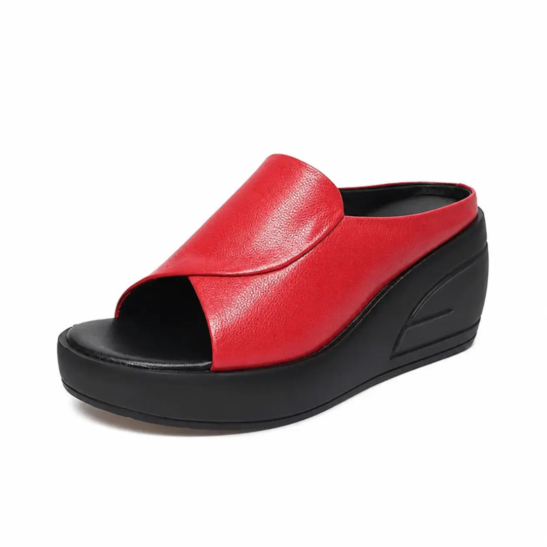 Laiza | Orthopaedic Slip-on Wedge Sandals