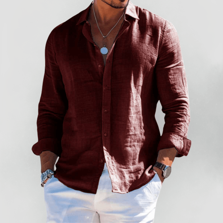 Rafael™ | Summer Men's Shirt