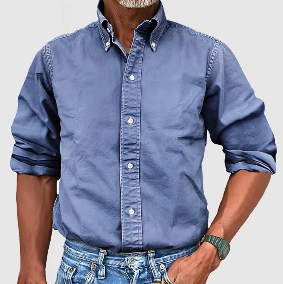 Dylan | Classic Oxford Shirt