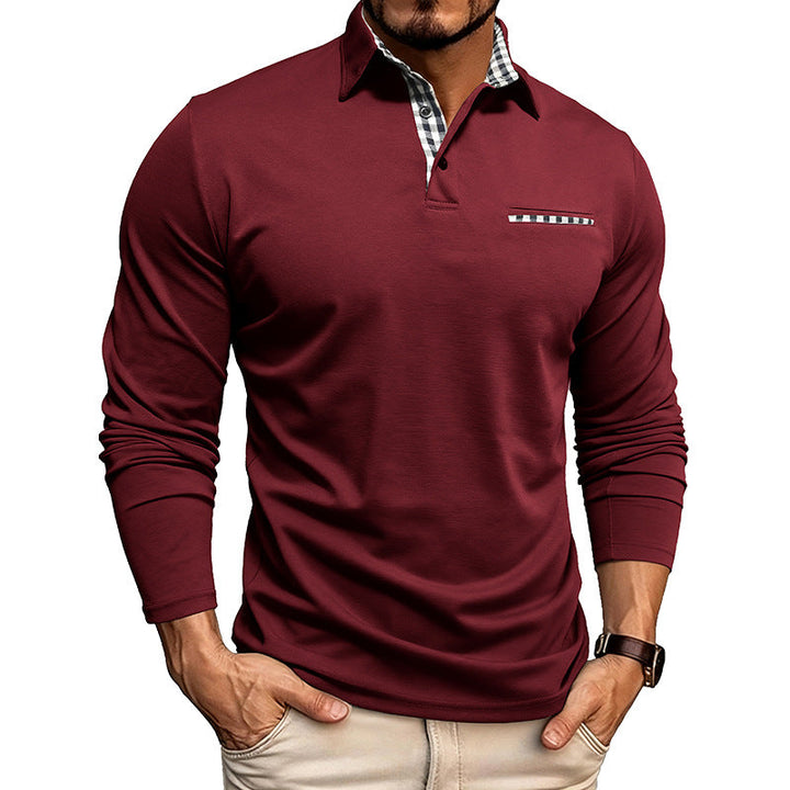 Walker | Premium Long Sleeve Polo