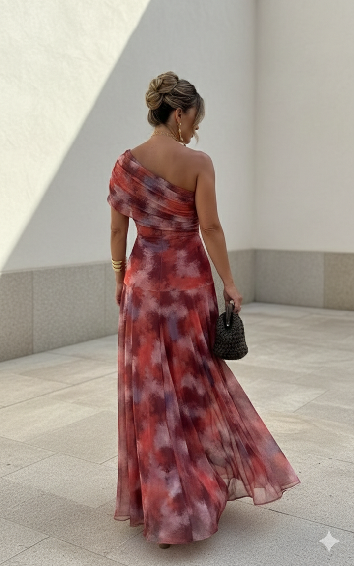 Avery | Flowing Wide Dress