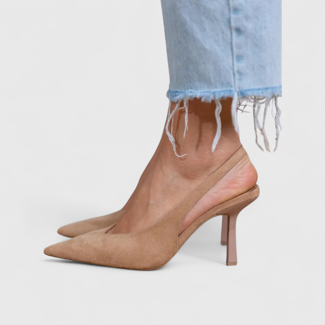 BELLA | Women's Orthopedic Stiletto Heels — All-Day Support
