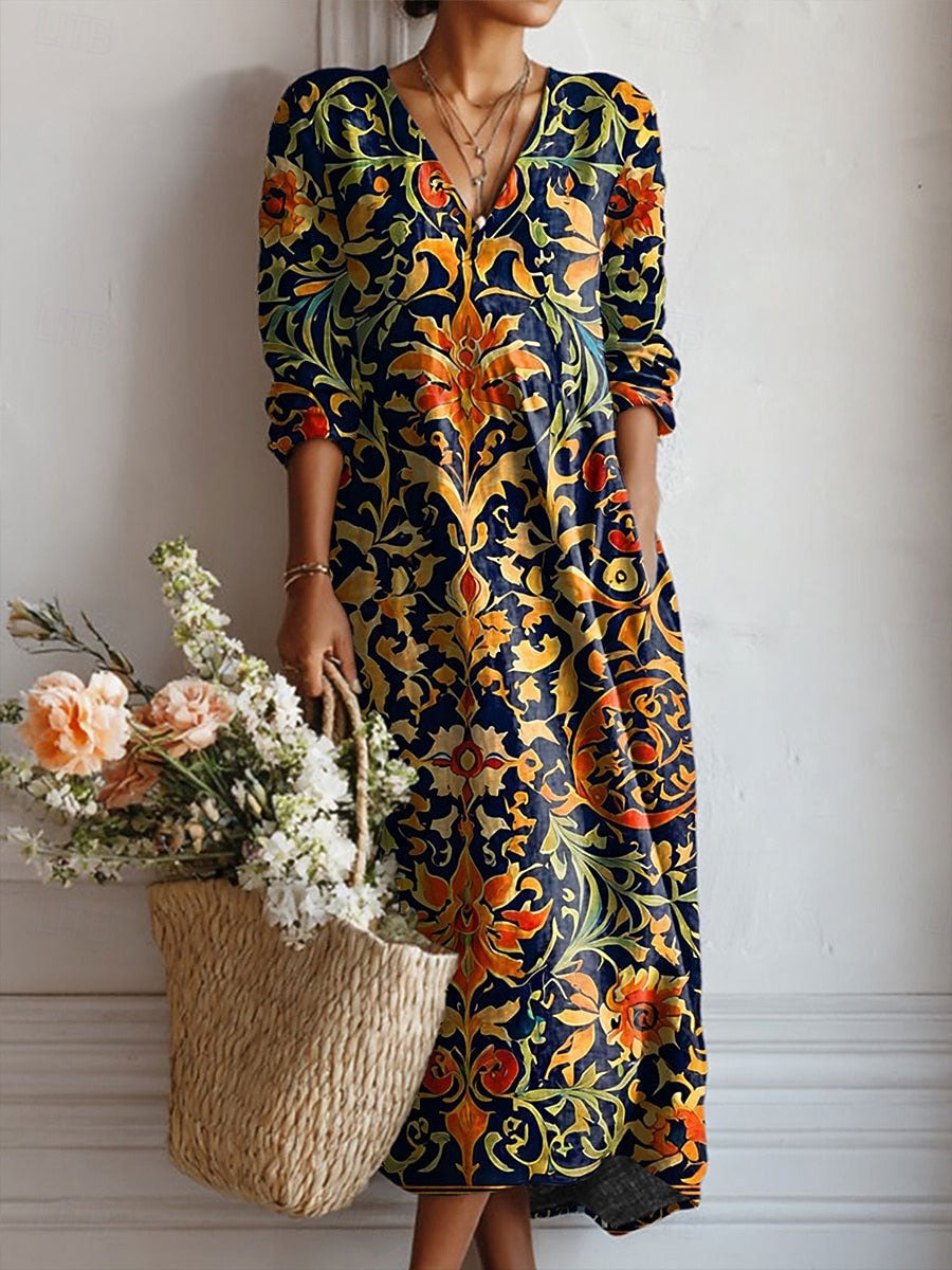 Yana™ | Women's Relaxed Everyday Comfort Dress