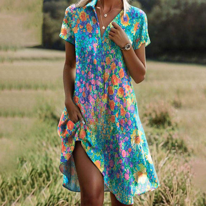 Mia | Women's Boho Chic Relaxed Summer Dress
